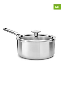 KitchenAid 2-częściowy zestaw &quot;Multi-Ply&quot; - Ø 20 cm ze sklepu Limango Polska w kategorii Garnki - zdjęcie 187702577