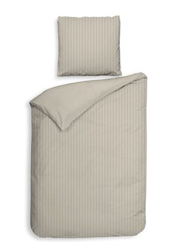 Heckett Lane Komplet pościeli satynowej &quot;Banda&quot; w kolorze beżowym ze sklepu Limango Polska w kategorii Pościele - zdjęcie 187703038