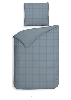 Heckett Lane Komplet pościeli satynowej &quot;Diamante&quot; w kolorze niebieskim ze sklepu Limango Polska w kategorii Pościele - zdjęcie 187703125