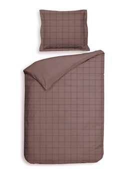 Heckett Lane Komplet pościeli satynowej &quot;Diamante&quot; w kolorze szaroróżowym ze sklepu Limango Polska w kategorii Pościele - zdjęcie 187703187