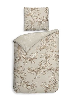 Heckett Lane Komplet pościeli satynowej &quot;Lorenzo&quot; w kolorze beżowym ze sklepu Limango Polska w kategorii Pościele - zdjęcie 187703439