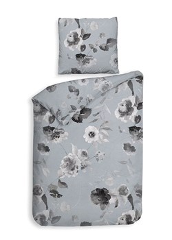 Heckett Lane Komplet pościeli satynowej &quot;Mira&quot; w kolorze jasnoszarym ze sklepu Limango Polska w kategorii Pościele - zdjęcie 187703466