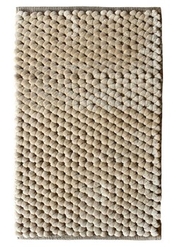 Heckett Lane Dywanik łazienkowy &quot;Lusso&quot; w kolorze beżowym ze sklepu Limango Polska w kategorii Akcesoria łazienkowe - zdjęcie 187703499