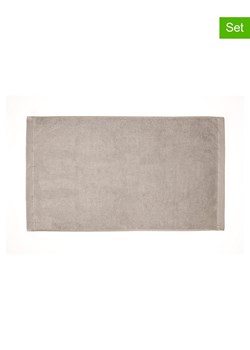 HNL Ręczniki (2 szt.) &quot;Premium&quot; w kolorze szarobrązowym do rąk ze sklepu Limango Polska w kategorii Ręczniki - zdjęcie 187703645