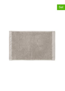 HNL Ręczniki (3 szt.) &quot;Premium&quot; w kolorze szarym dla gości ze sklepu Limango Polska w kategorii Ręczniki - zdjęcie 187703765