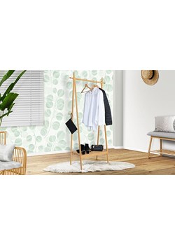 IDOMYA Essentials Wieszak &quot;Maya&quot; w kolorze jasnobrązowym na ubrania - 60 x 160 x 42 cm ze sklepu Limango Polska w kategorii Szafy - zdjęcie 187705516