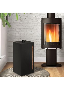 Inkazen Stojak w kolorze czarnym na drewno - 36 x 76 x 36 cm ze sklepu Limango Polska w kategorii Akcesoria i przechowywanie - zdjęcie 187705618