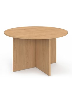 IDOMYA Factory Ława &quot;Ophélia&quot; w kolorze jasnobrązowym - wys. 40 x Ø 70 cm ze sklepu Limango Polska w kategorii Stoliki kawowe - zdjęcie 187706015