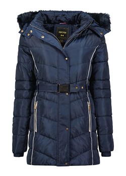 ANAPURNA Płaszcz zimowy &quot;Beckana&quot; w kolorze granatowym ze sklepu Limango Polska w kategorii Kurtki damskie - zdjęcie 187706496