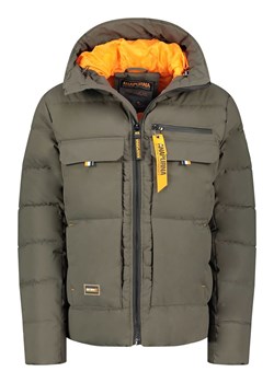 ANAPURNA Kurtka pikowana &quot;Dosibana&quot; w kolorze khaki ze sklepu Limango Polska w kategorii Kurtki męskie - zdjęcie 187706795