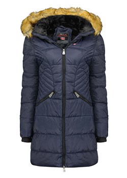 ANAPURNA Parka &quot;Bolmen&quot; w kolorze granatowym ze sklepu Limango Polska w kategorii Kurtki damskie - zdjęcie 187706807