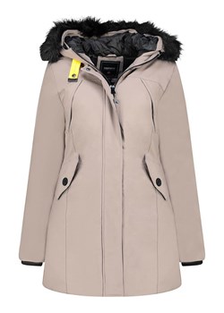 ANAPURNA Parka &quot;Cherifana&quot; w kolorze szarobrązowym ze sklepu Limango Polska w kategorii Kurtki damskie - zdjęcie 187706825