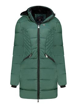 ANAPURNA Płaszcz pikowany &quot;Beeana&quot; w kolorze zielonym ze sklepu Limango Polska w kategorii Kurtki damskie - zdjęcie 187707045