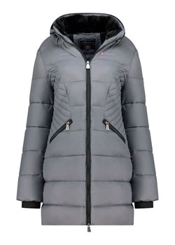 ANAPURNA Płaszcz pikowany &quot;Beeana&quot; w kolorze szarym ze sklepu Limango Polska w kategorii Kurtki damskie - zdjęcie 187707049