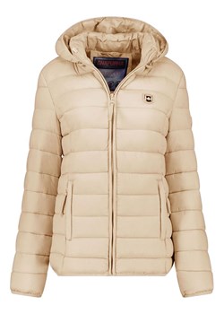 ANAPURNA Kurtka pikowana &quot;Akitalana Hood&quot; w kolorze beżowym ze sklepu Limango Polska w kategorii Kurtki damskie - zdjęcie 187707297