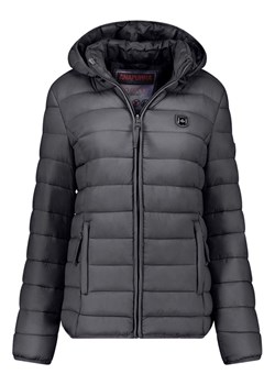 ANAPURNA Kurtka pikowana &quot;Akitalana Hood&quot; w kolorze szarym ze sklepu Limango Polska w kategorii Kurtki damskie - zdjęcie 187707306