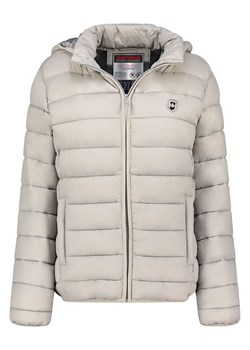 ANAPURNA Kurtka pikowana &quot;Akitalana Hood&quot; w kolorze jasnoszarym ze sklepu Limango Polska w kategorii Kurtki damskie - zdjęcie 187707315