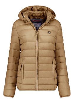 ANAPURNA Kurtka pikowana &quot;Akitalana Hood&quot; w kolorze szarobrązowym ze sklepu Limango Polska w kategorii Kurtki damskie - zdjęcie 187707337