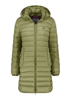 ANAPURNA Płaszcz pikowany &quot;Akitalana&quot; w kolorze oliwkowym ze sklepu Limango Polska w kategorii Kurtki damskie - zdjęcie 187707387