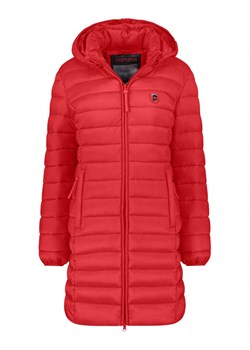 ANAPURNA Płaszcz pikowany &quot;Akitalana&quot; w kolorze czerwonym ze sklepu Limango Polska w kategorii Kurtki damskie - zdjęcie 187707395