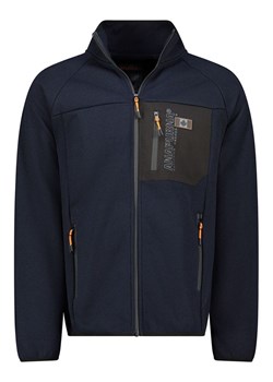 ANAPURNA Kurtka polarowa "Thizyana" w kolorze granatowym ze sklepu Limango Polska w kategorii Bluzy męskie - zdjęcie 187707427