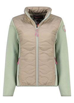 ANAPURNA Kurtka hybydrowa "Tahitiana" w kolorze jasnozielono-beżowym ze sklepu Limango Polska w kategorii Kurtki damskie - zdjęcie 187707459