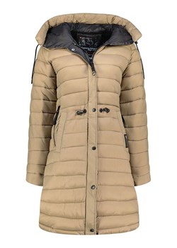 ANAPURNA Płaszcz pikowany &quot;Batigana&quot; w kolorze beżowym ze sklepu Limango Polska w kategorii Kurtki damskie - zdjęcie 187707556
