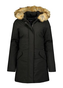 ANAPURNA Parka &quot;Dinastiana&quot; w kolorze czarnym ze sklepu Limango Polska w kategorii Kurtki damskie - zdjęcie 187707605