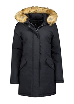 ANAPURNA Parka &quot;Dinastiana&quot; w kolorze granatowym ze sklepu Limango Polska w kategorii Kurtki damskie - zdjęcie 187707609