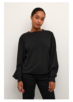 Kaffe Sweter &quot;Alone&quot; w kolorze czarnym ze sklepu Limango Polska w kategorii Swetry damskie - zdjęcie 187707728
