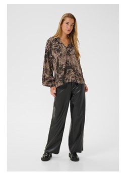 Kaffe Bluzka w kolorze brązowym ze sklepu Limango Polska w kategorii Koszule damskie - zdjęcie 187707768