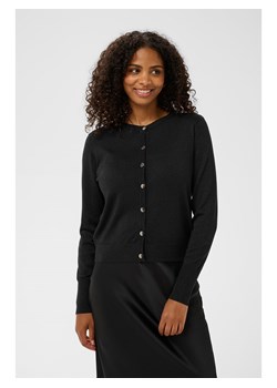 Kaffe Kardigan w kolorze czarnym ze sklepu Limango Polska w kategorii Swetry damskie - zdjęcie 187707808