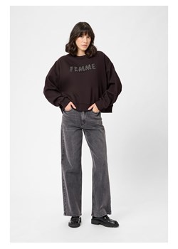 Kaffe Bluza w kolorze ciemnobrązowym ze sklepu Limango Polska w kategorii Bluzy damskie - zdjęcie 187707828