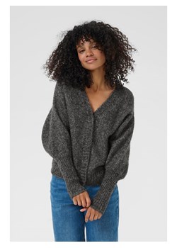 Kaffe Kardigan w kolorze antracytowym ze sklepu Limango Polska w kategorii Swetry damskie - zdjęcie 187707877