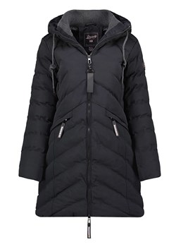 ANAPURNA Płaszcz pikowany &quot;Clarisana&quot; w kolorze czarnym ze sklepu Limango Polska w kategorii Kurtki damskie - zdjęcie 187707906