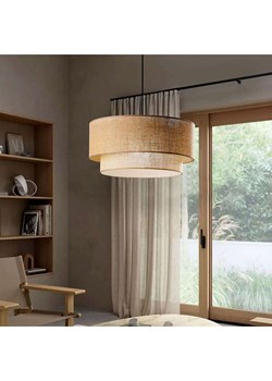 ABERTO DESIGN Lampa wisząca w kolorze beżowym - wys. 80 x Ø 30 cm ze sklepu Limango Polska w kategorii Oświetlenie - zdjęcie 187707985