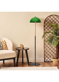 ABERTO DESIGN Lampa stojąca w kolorze zielonym - wys. 147 cm ze sklepu Limango Polska w kategorii Oświetlenie - zdjęcie 187707996