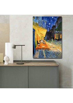 ABERTO DESIGN Druk &quot;Cafe Terrace&quot; na płótnie - 70 x 100 cm ze sklepu Limango Polska w kategorii Obrazy - zdjęcie 187708159