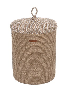 Scandinavia Concept Kosz w kolorze beżowym - wys. 50 x Ø 36 cm ze sklepu Limango Polska w kategorii Pojemniki kuchenne - zdjęcie 187708209