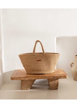 ABERTO DESIGN Kosz w kolorze jasnobrązowym - wys. 30 cm ze sklepu Limango Polska w kategorii Pojemniki kuchenne - zdjęcie 187708229