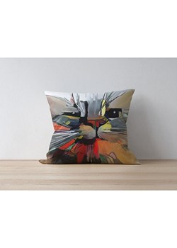 ABERTO DESIGN Poszewka ze wzorem na poduszkę ze sklepu Limango Polska w kategorii Poduszki dekoracyjne - zdjęcie 187708236