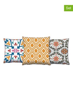ABERTO DESIGN Poduszki (3 szt.) ze wzorem ze sklepu Limango Polska w kategorii Poduszki dekoracyjne - zdjęcie 187708239
