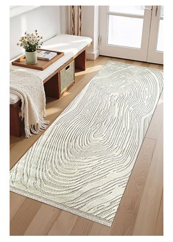 ABERTO DESIGN Dywan w kolorze kremowym ze sklepu Limango Polska w kategorii Dywany - zdjęcie 187708295