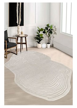 ABERTO DESIGN Dywan w kolorze kremowym ze sklepu Limango Polska w kategorii Dywany - zdjęcie 187708299