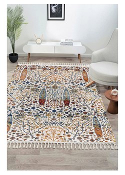 ABERTO DESIGN Dywan w kolorze kremowo-niebieskim ze sklepu Limango Polska w kategorii Dywany - zdjęcie 187708305