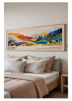 ABERTO DESIGN Druk artystyczny w ramce - 120 x 50 cm ze sklepu Limango Polska w kategorii Obrazy - zdjęcie 187708345