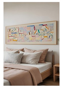 ABERTO DESIGN Druk artystyczny w ramce - 120 x 50 cm ze sklepu Limango Polska w kategorii Obrazy - zdjęcie 187708355