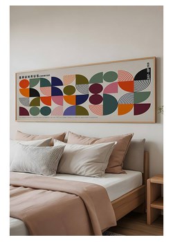 ABERTO DESIGN Druk artystyczny w ramce - 120 x 50 cm ze sklepu Limango Polska w kategorii Obrazy - zdjęcie 187708375