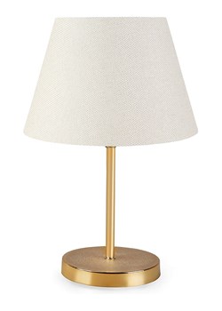 ABERTO DESIGN Lampa stołowa w kolorze złoto-białym - wys. 37 x Ø 22 cm ze sklepu Limango Polska w kategorii Oświetlenie - zdjęcie 187708495