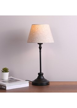 ABERTO DESIGN Lampa stołowa w kolorze czarnym - 22 x 48 x 14 cm ze sklepu Limango Polska w kategorii Oświetlenie - zdjęcie 187708497